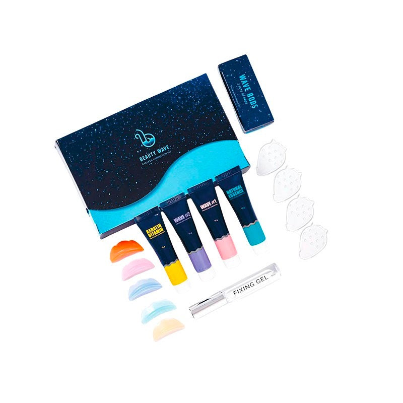 Kit Lifting Beauty Wave Puluk Neicha para ondulado de pestañas MKPMU