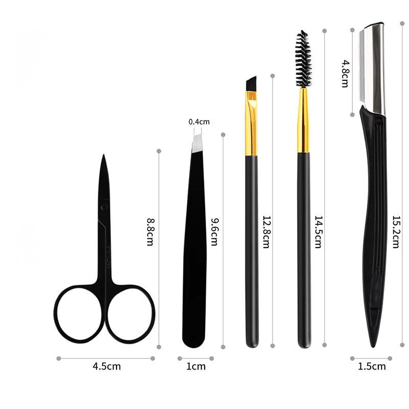 Kit Profesional para Diseño y Perfilado de Cejas