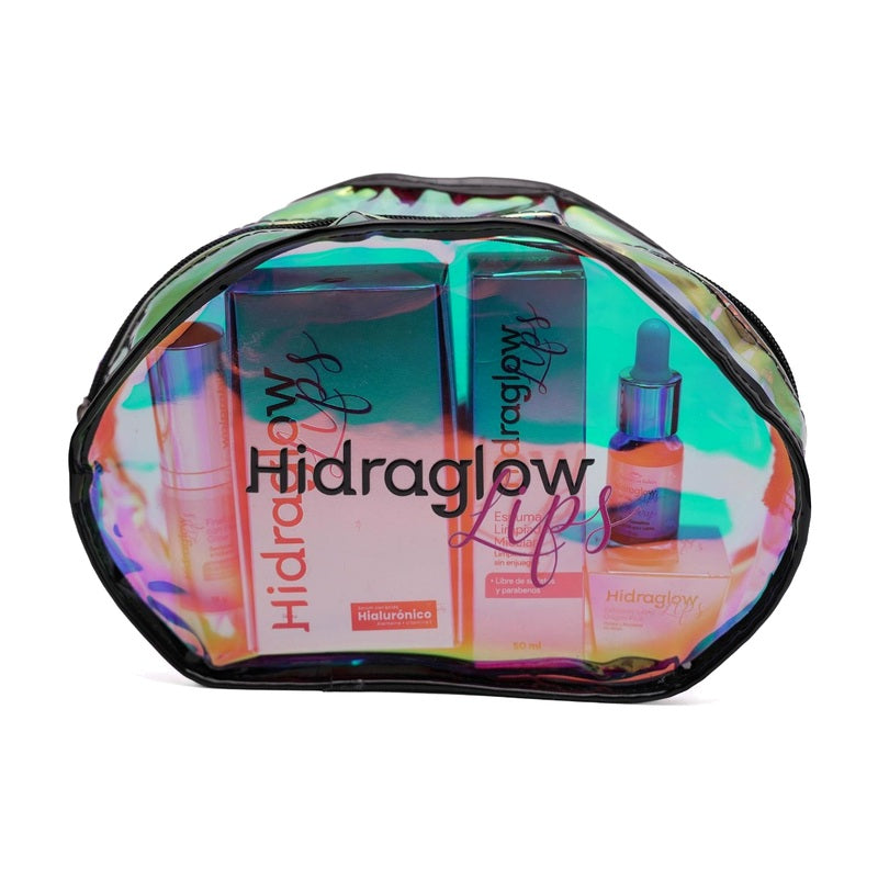 Kit Hidraglow Lips Completo | Hidratación, Color y Brillo para Labios