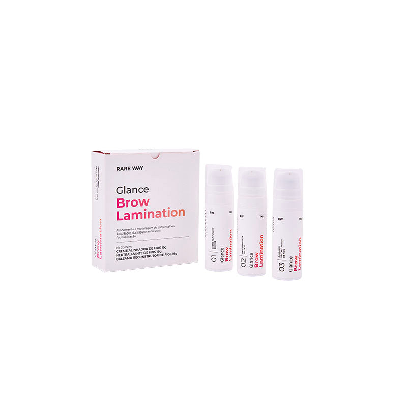 Kit de laminado de cejas Glance Rare Way para brow lamination profesional