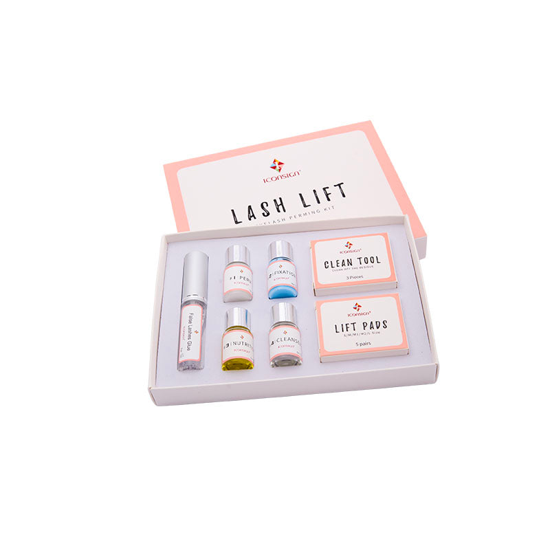 Kit de lifting de pestañas ICONSIGN completo para ondulado profesional