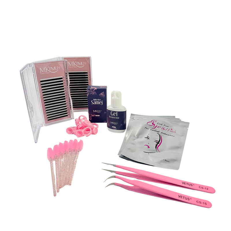 Kit Pestañas Bronce
