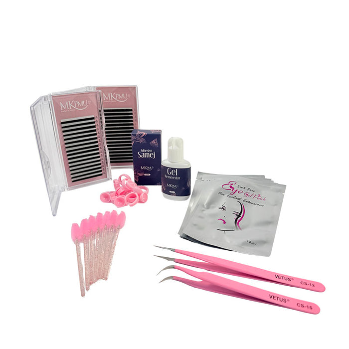 Kit Pestañas Bronce