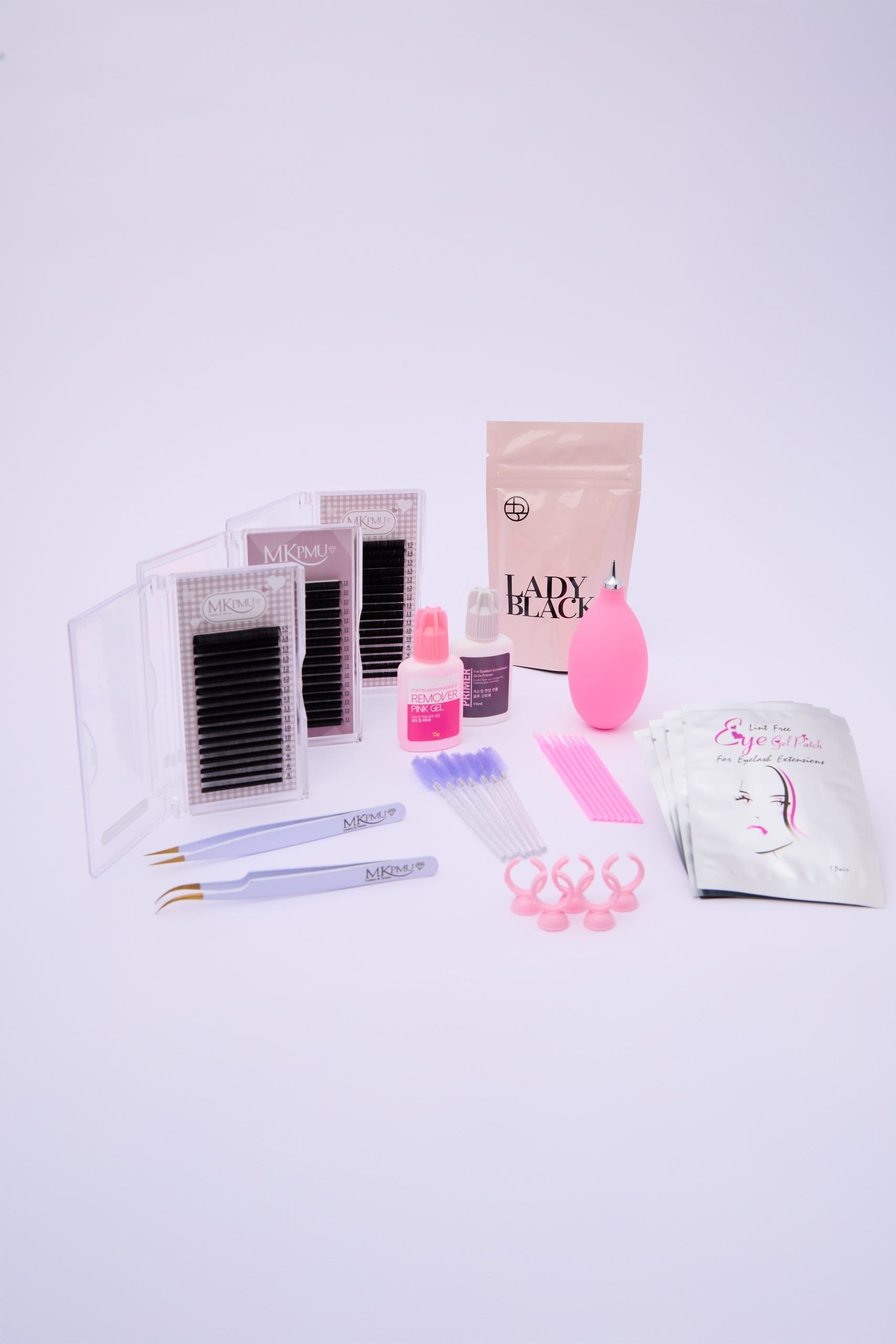 Kit Plata Pestañas
