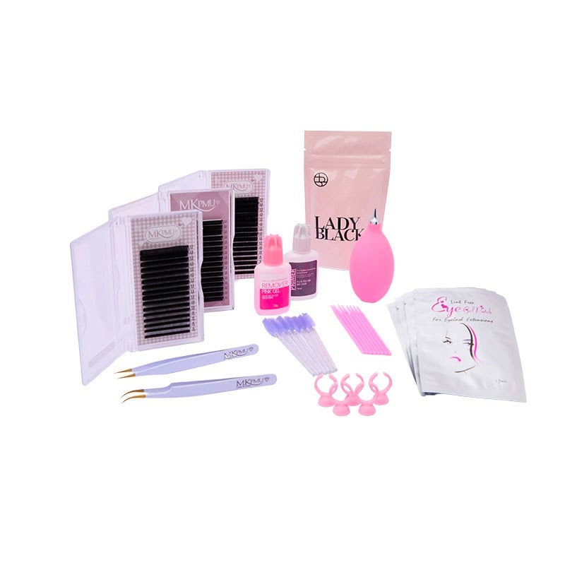 Kit Plata Pestañas