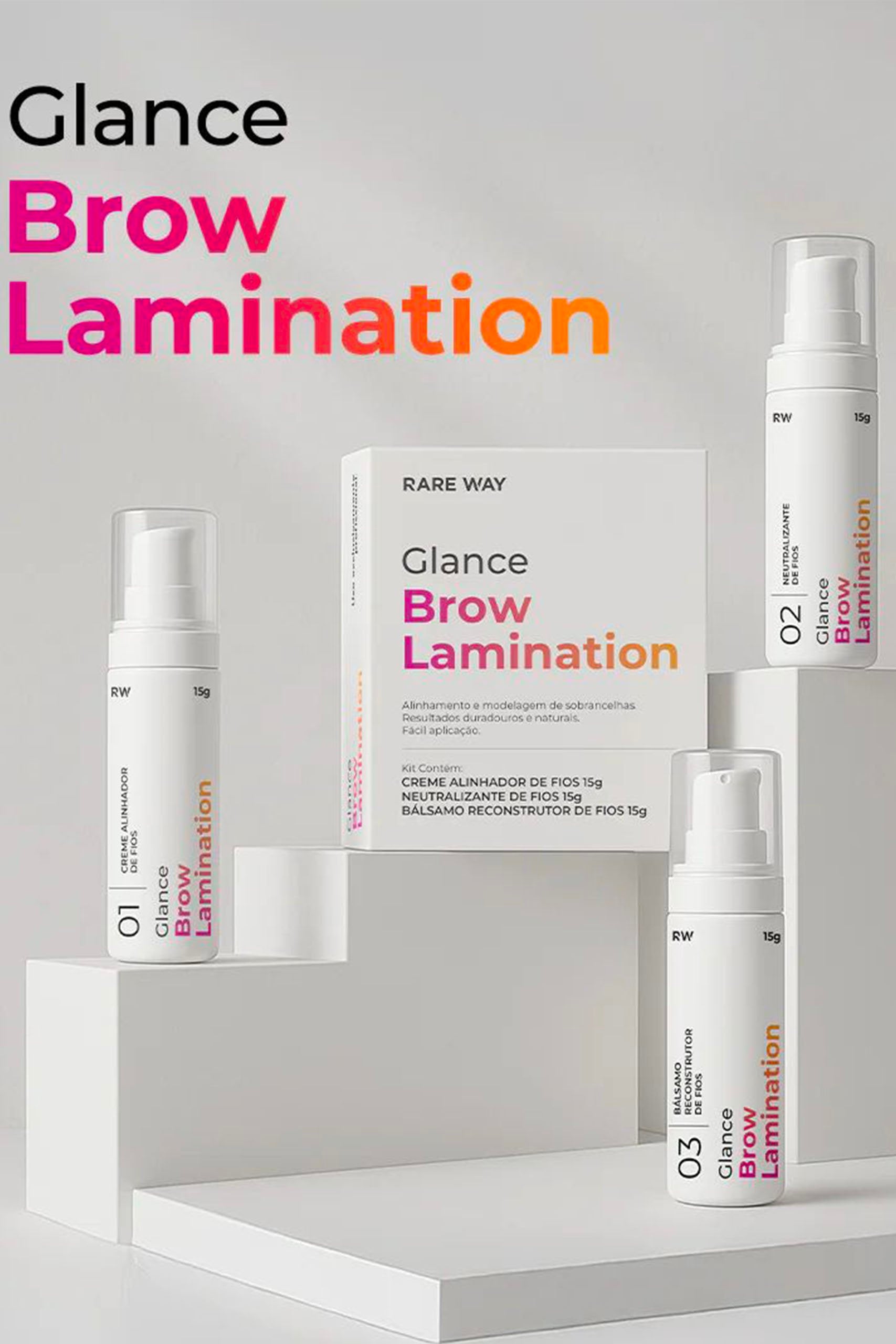 Kit Laminado Glance Rare Way - MKPMU