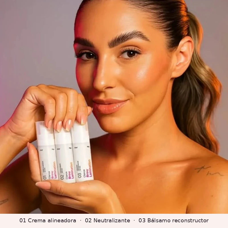 Kit Laminado de Cejas Glance Rare Way — Brow Lamination