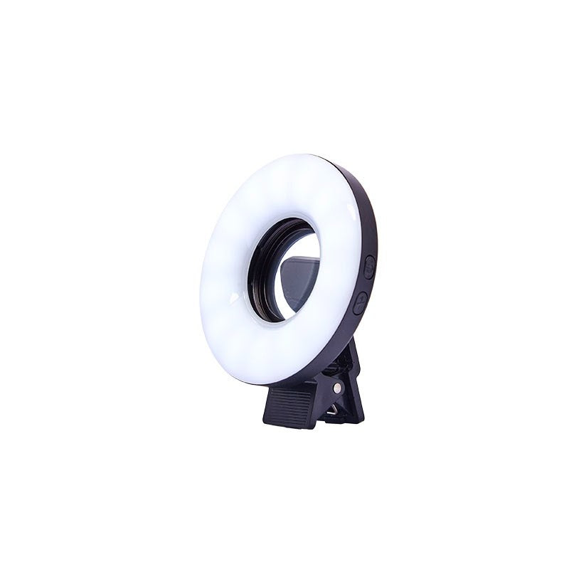 Lente Macro Luz Led para extensión de pestañas MKPMU