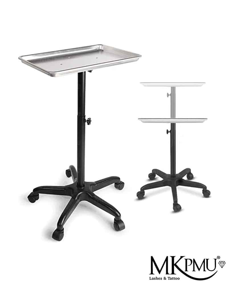 Mesa Auxiliar Negra