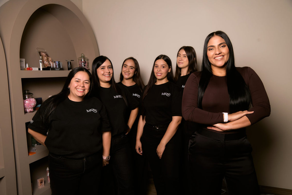 Equipo de MKPMU en la sede de Itagüí, Antioquia