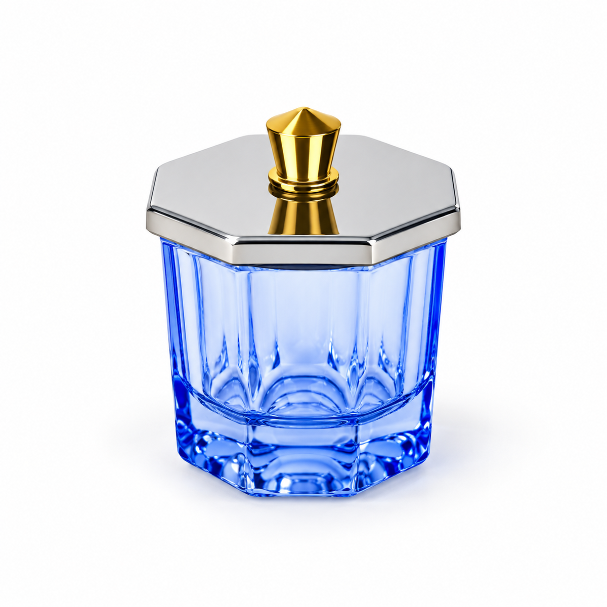 Copita cristal transparente para tintes de cejas brow artist