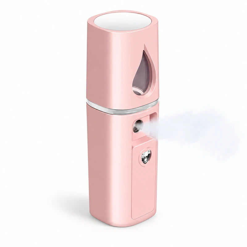 Nano mister nebulizador portátil para sellar y curar el adhesivo de las extensiones de pestañas