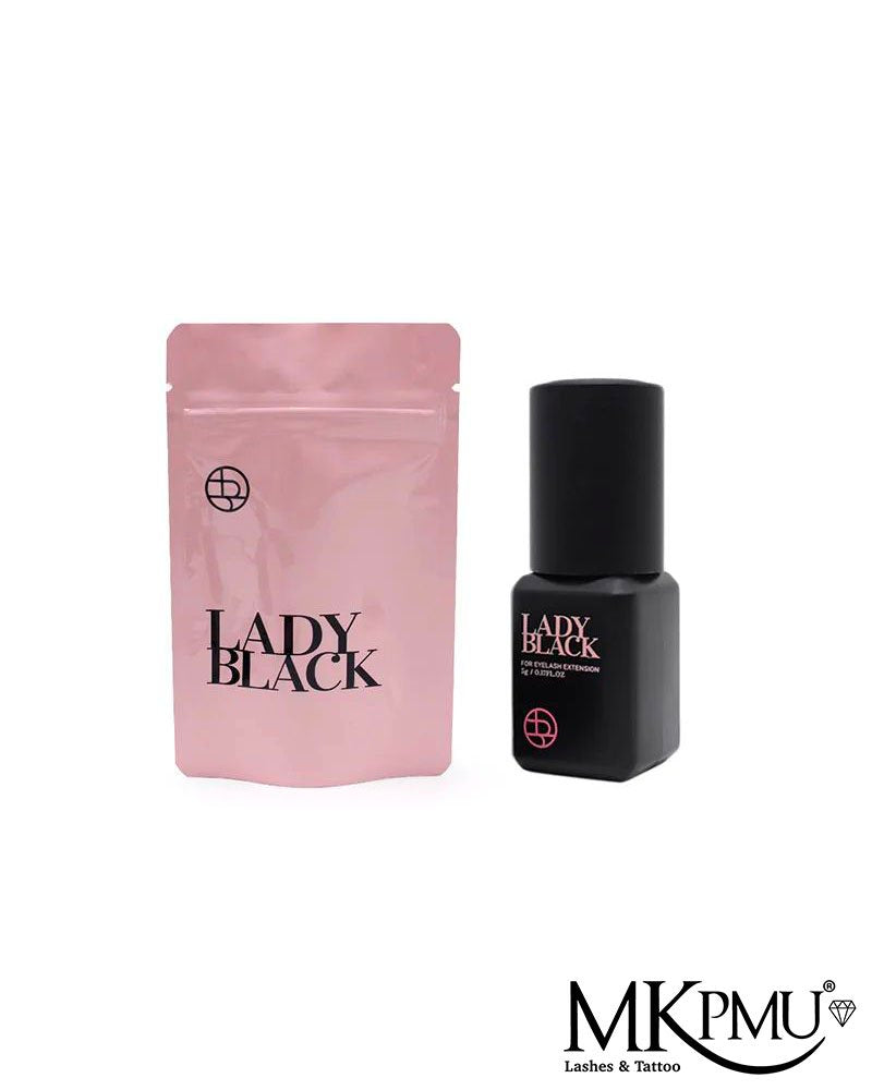 Adhesivo Pestañas Lady Black