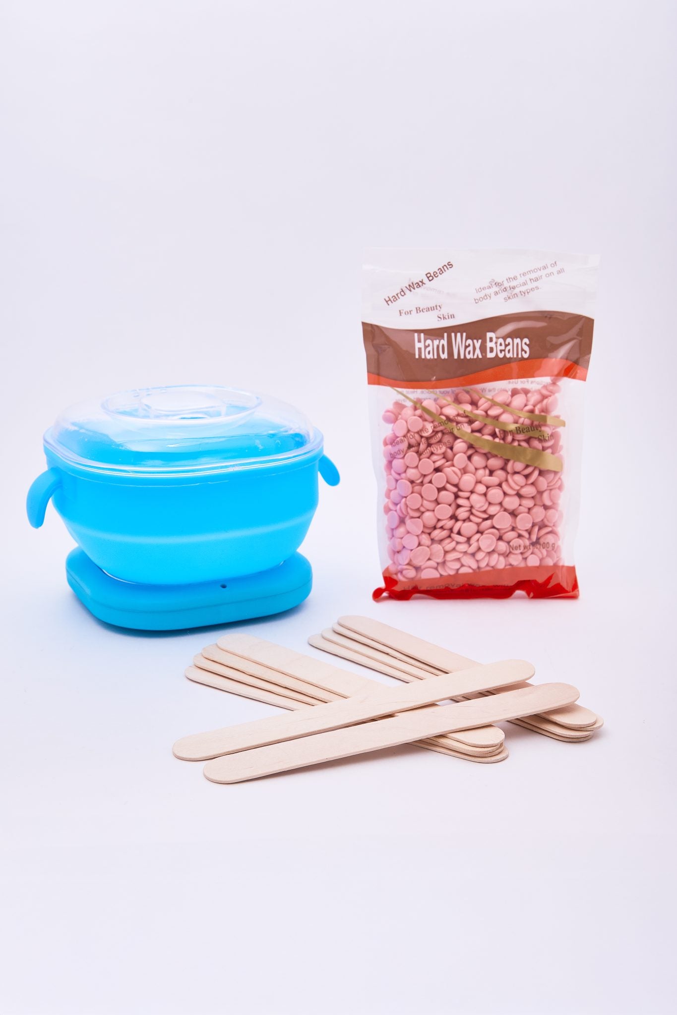 Olla Silicona Para Cera En Perlas - MKPMU