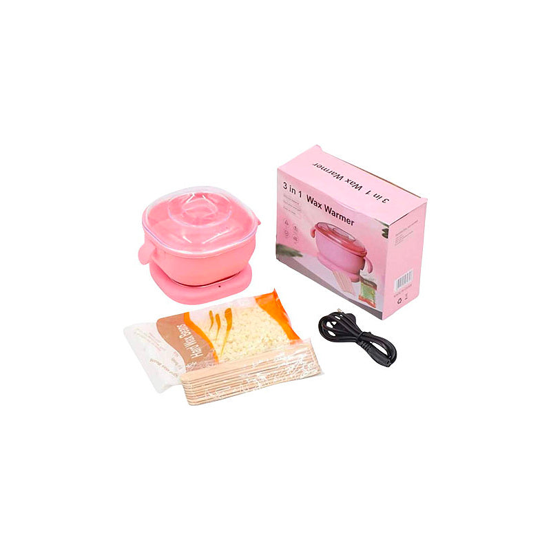 Olla de Silicona para Cera en Perlas — MKPMU Colombia