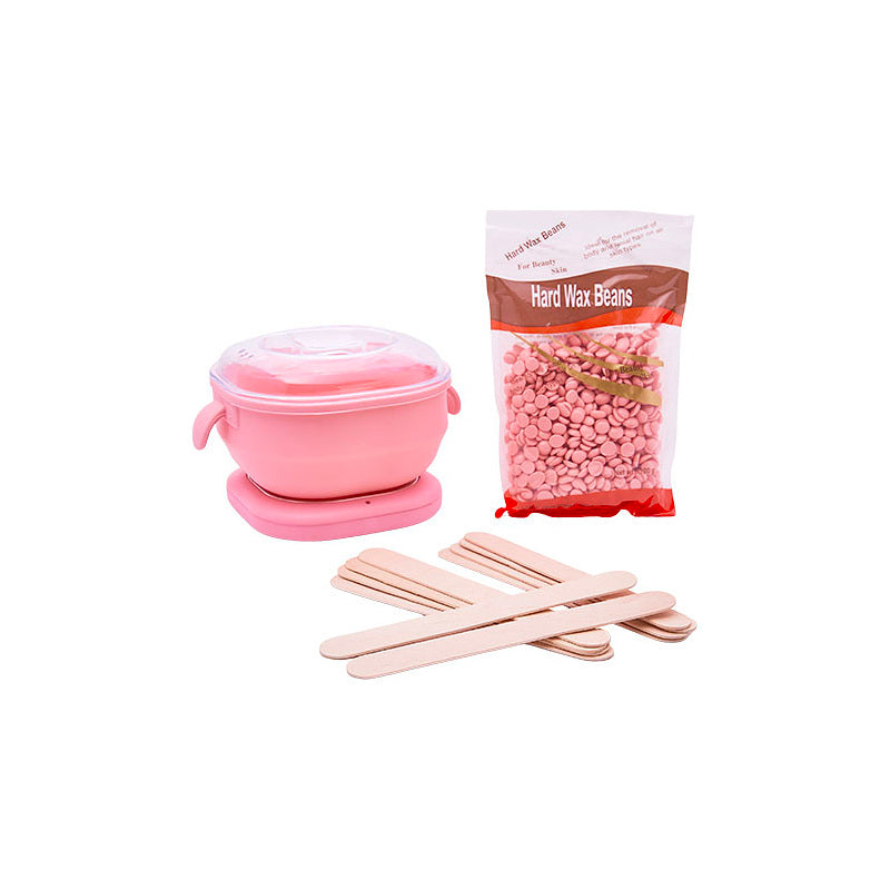Olla de Silicona para Cera en Perlas profesional MKPMU Colombia