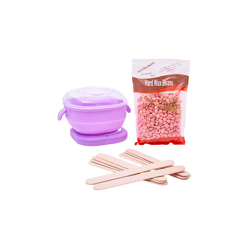 Olla de Silicona para Cera en Perlas — insumo de belleza profesional MKPMU