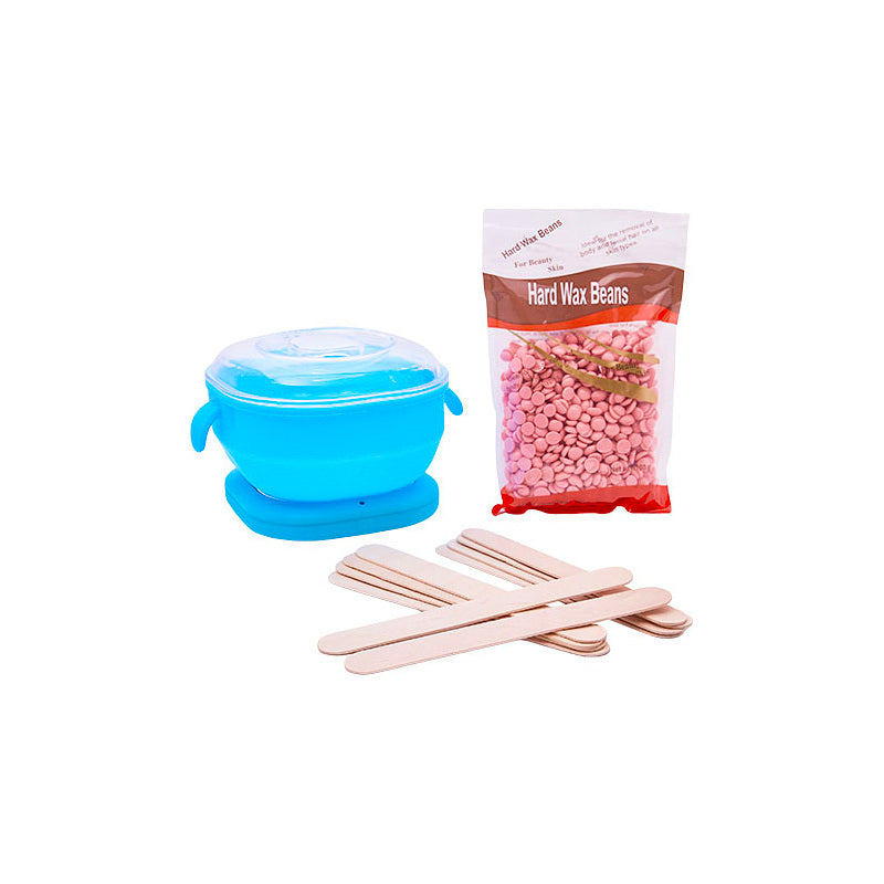 Olla de Silicona para Cera en Perlas para fundir cera MKPMU