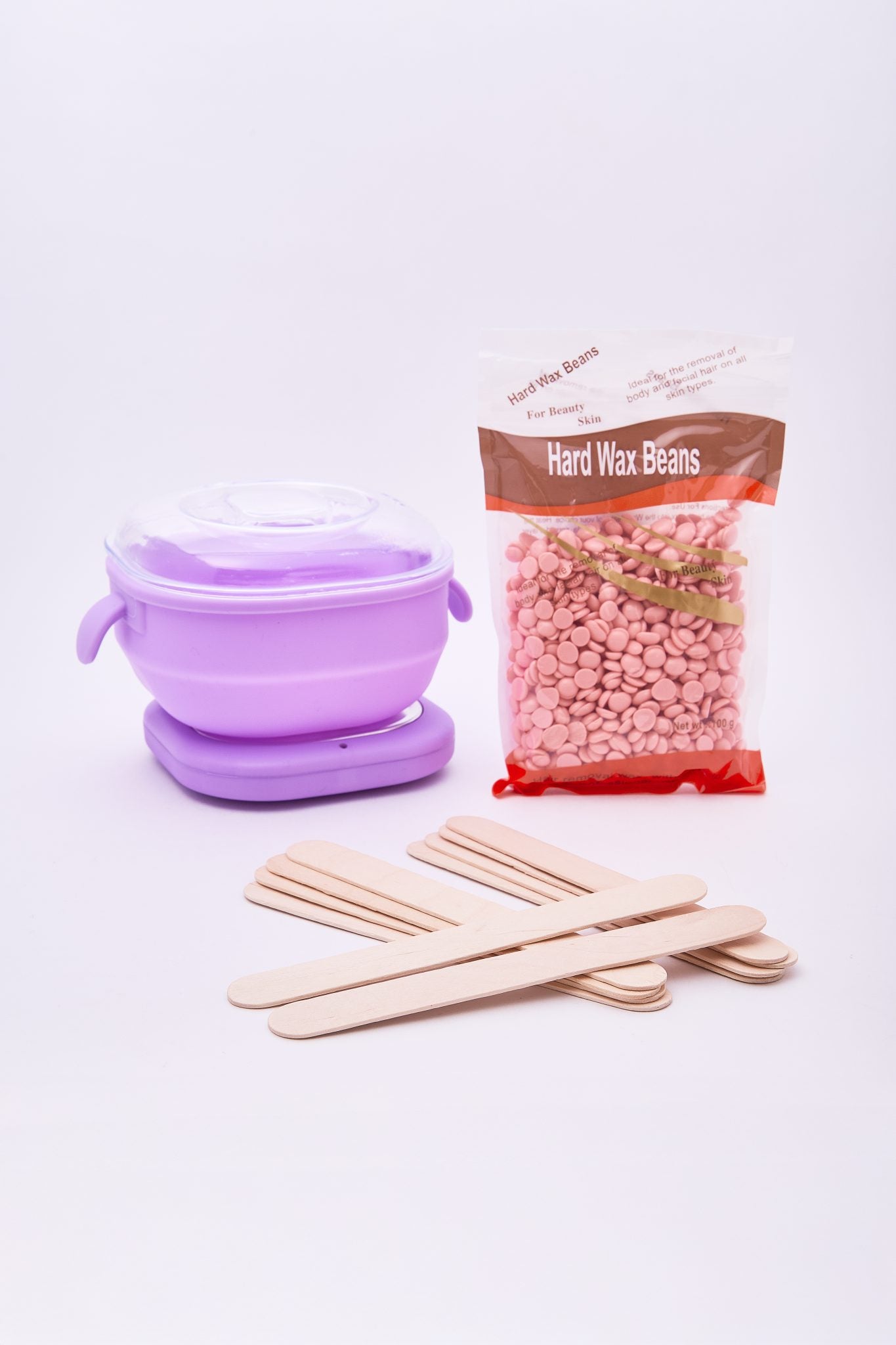 Olla Silicona Para Cera En Perlas - MKPMU