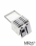 Caja Organizadora de Pestañas Doble