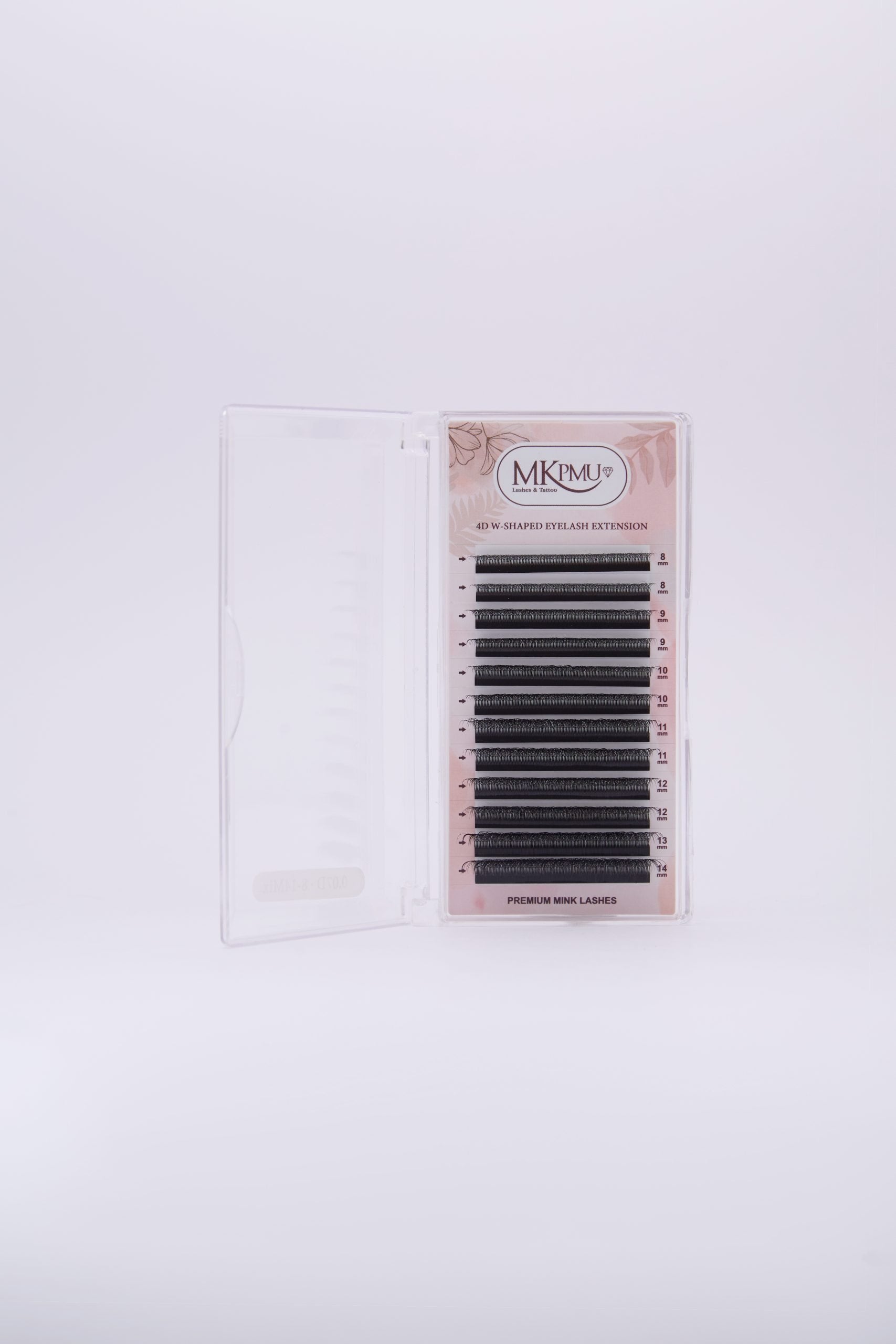 Pestañas 4D-W Volumen Mkpmu
