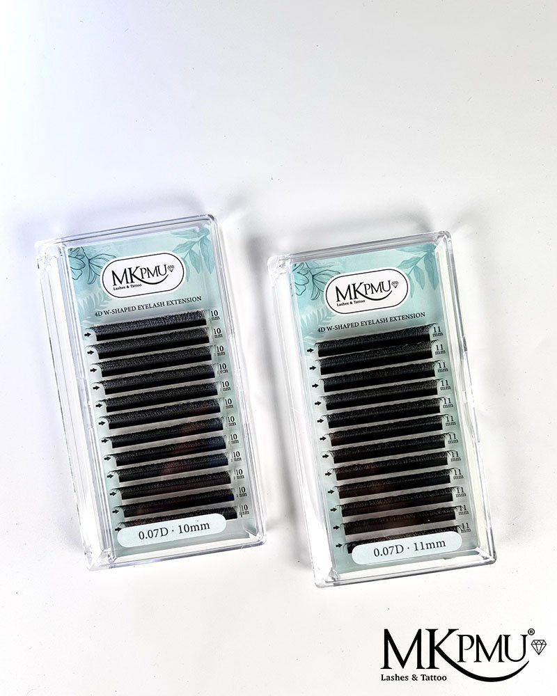 Pestañas 4D-W Volumen Mkpmu - MKPMU