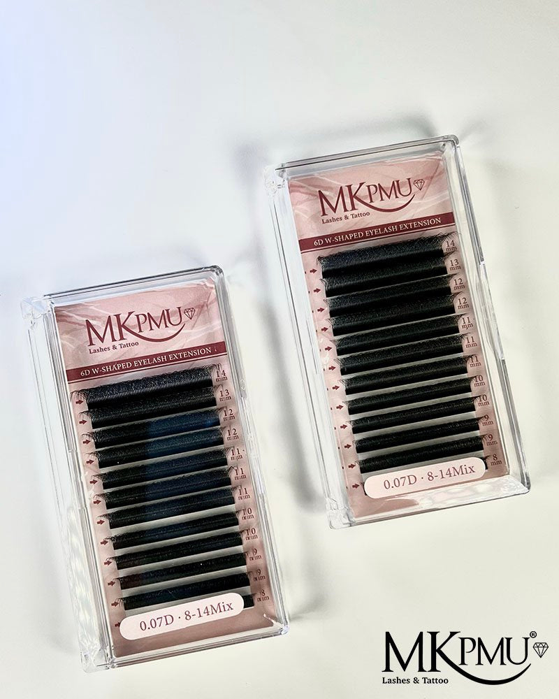 Pestañas 6D-W Volumen Mixta Mkpmu - MKPMU