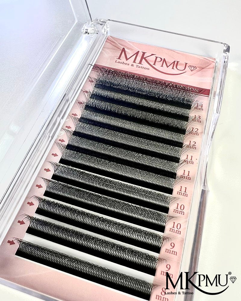 Pestañas 6D-W Volumen Mixta Mkpmu - MKPMU