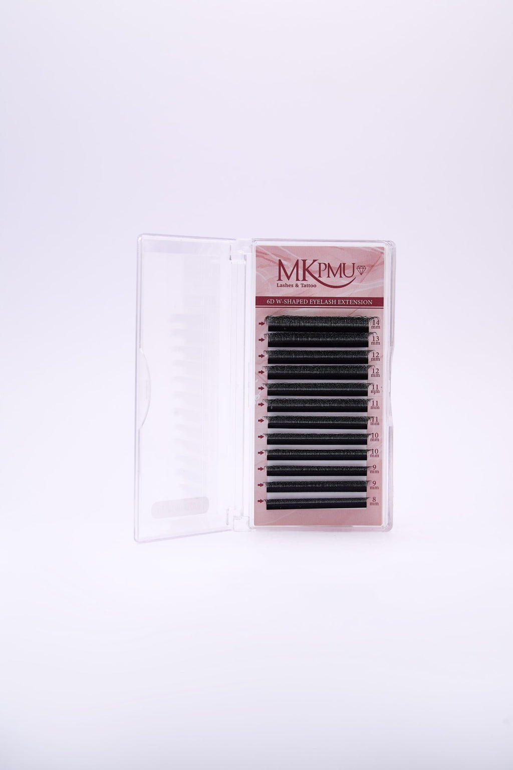 Pestañas 6D-W Volumen Mixta Mkpmu - MKPMU