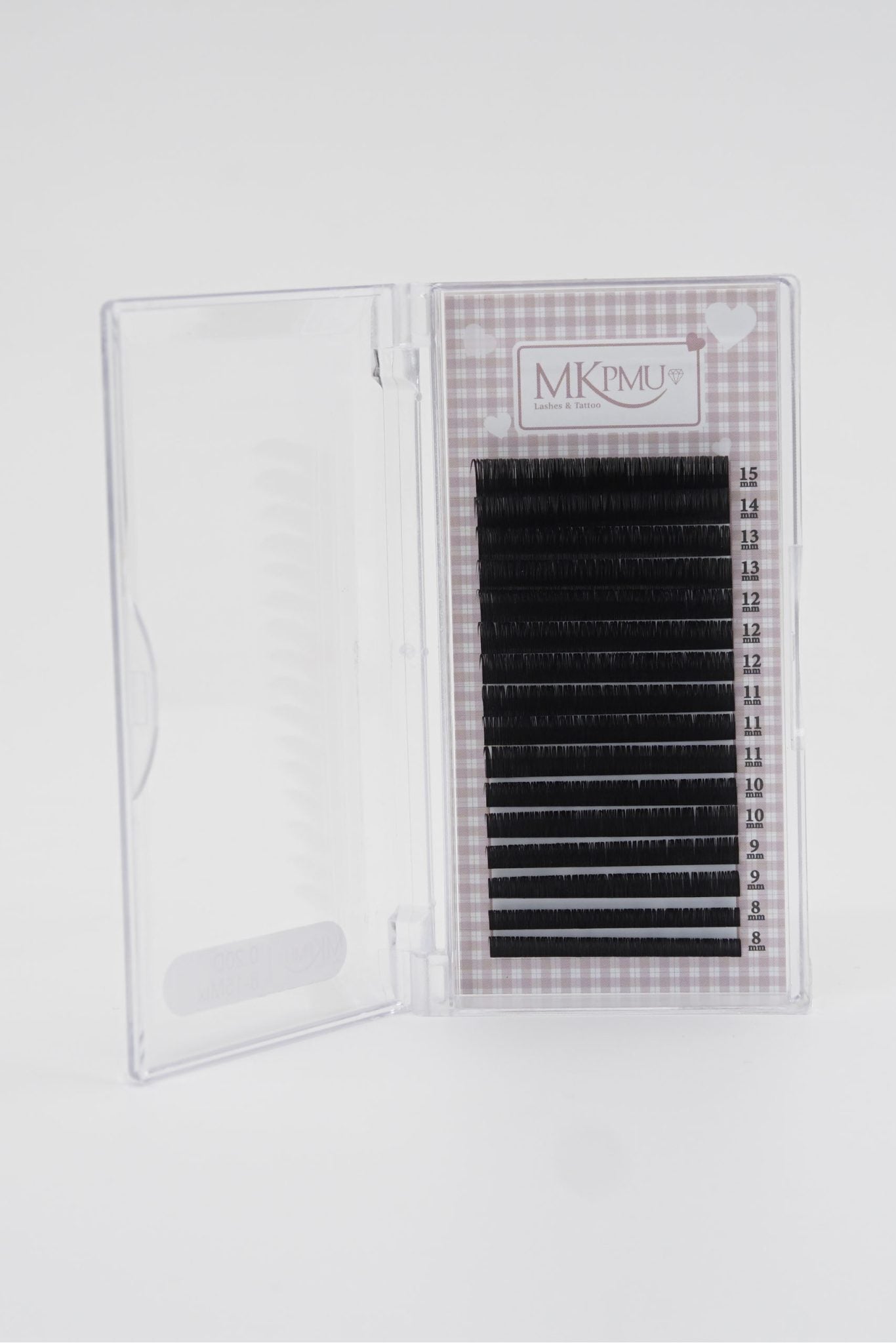 Pestañas Pelo a Pelo Mixta - MKPMU