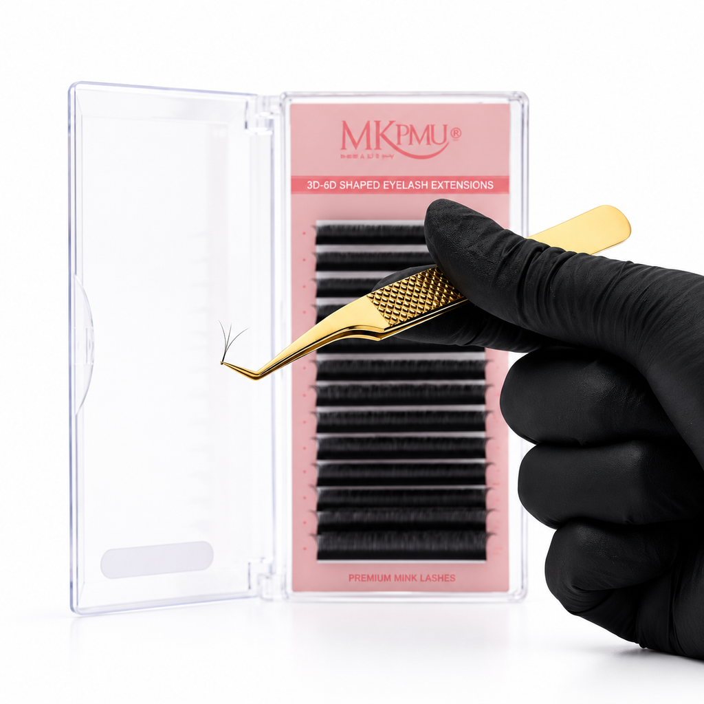 Pestañas Volumen 3D W Mixtas 0,05 mm para Extensiones — MKPMU Colombia
