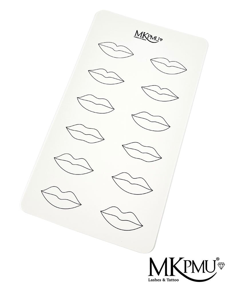 Piel Labios Blanca Doble Faz
