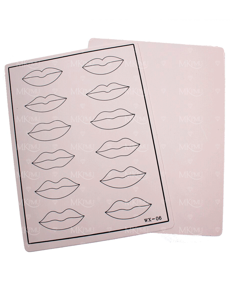 Piel Sintetica Labios