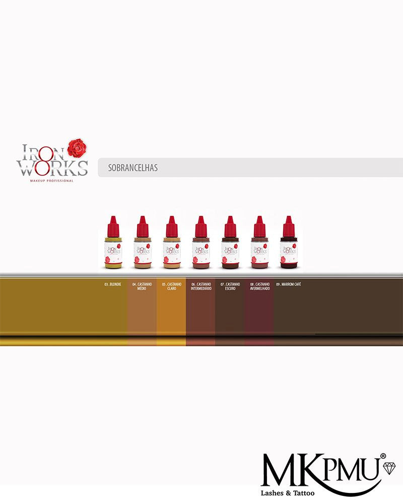 Pigmento Iron Works Cejas