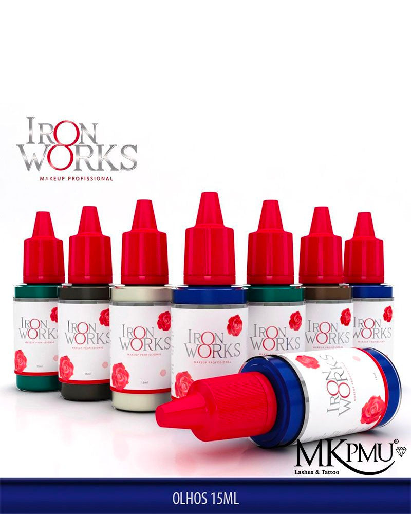 Pigmento Iron Works Ojos - MKPMU