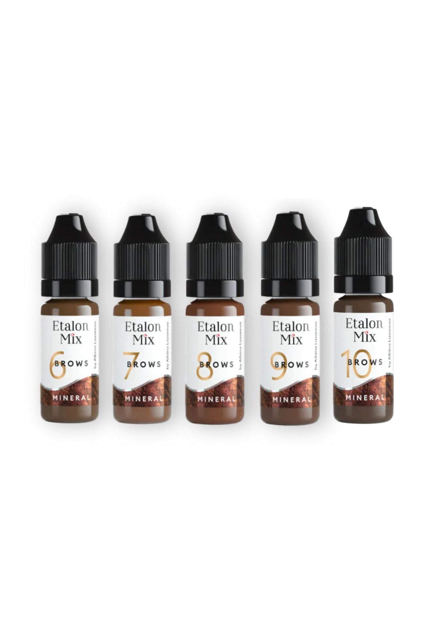 Pigmentos Etalon Mix Minerales - MKPMU