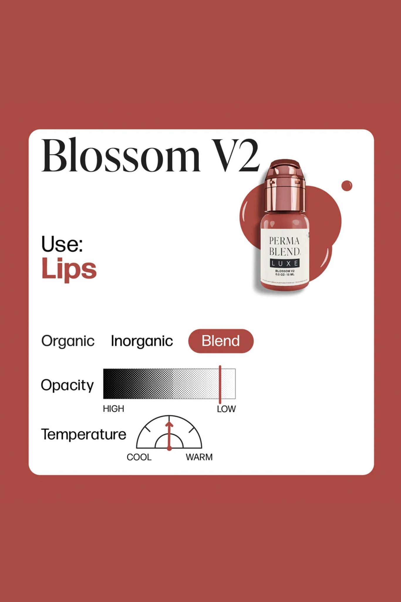 PermaBlend LUXE Labios