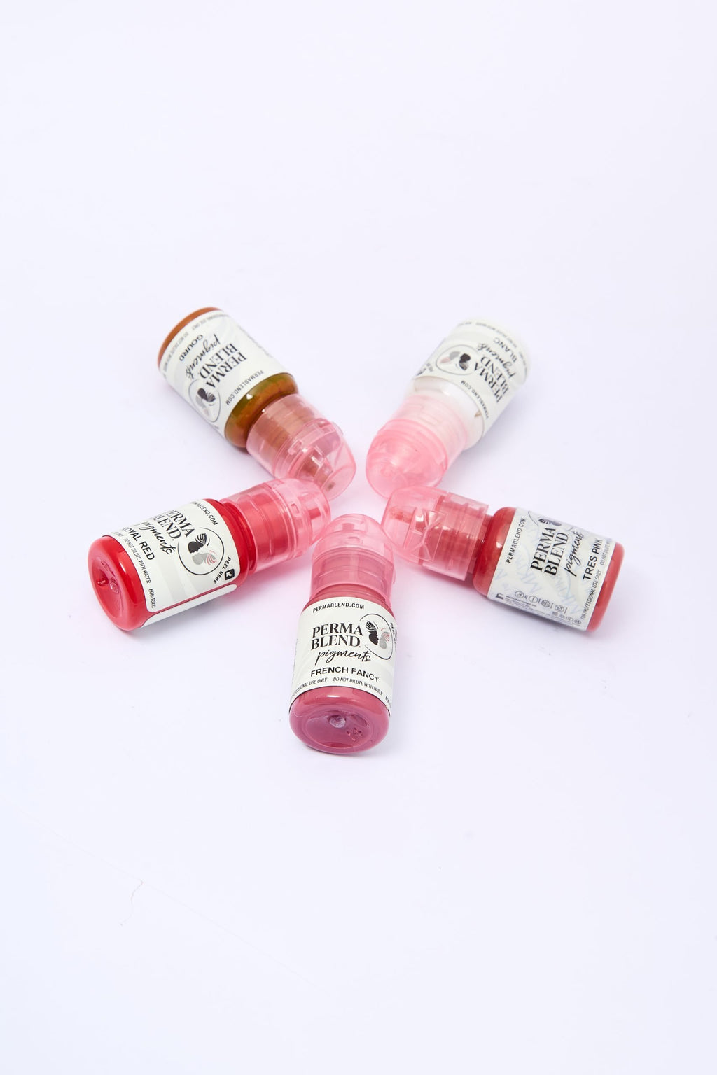 Pigmentos PermaBlend Labios — Micropigmentación Acuarela Colombia | MKPMU