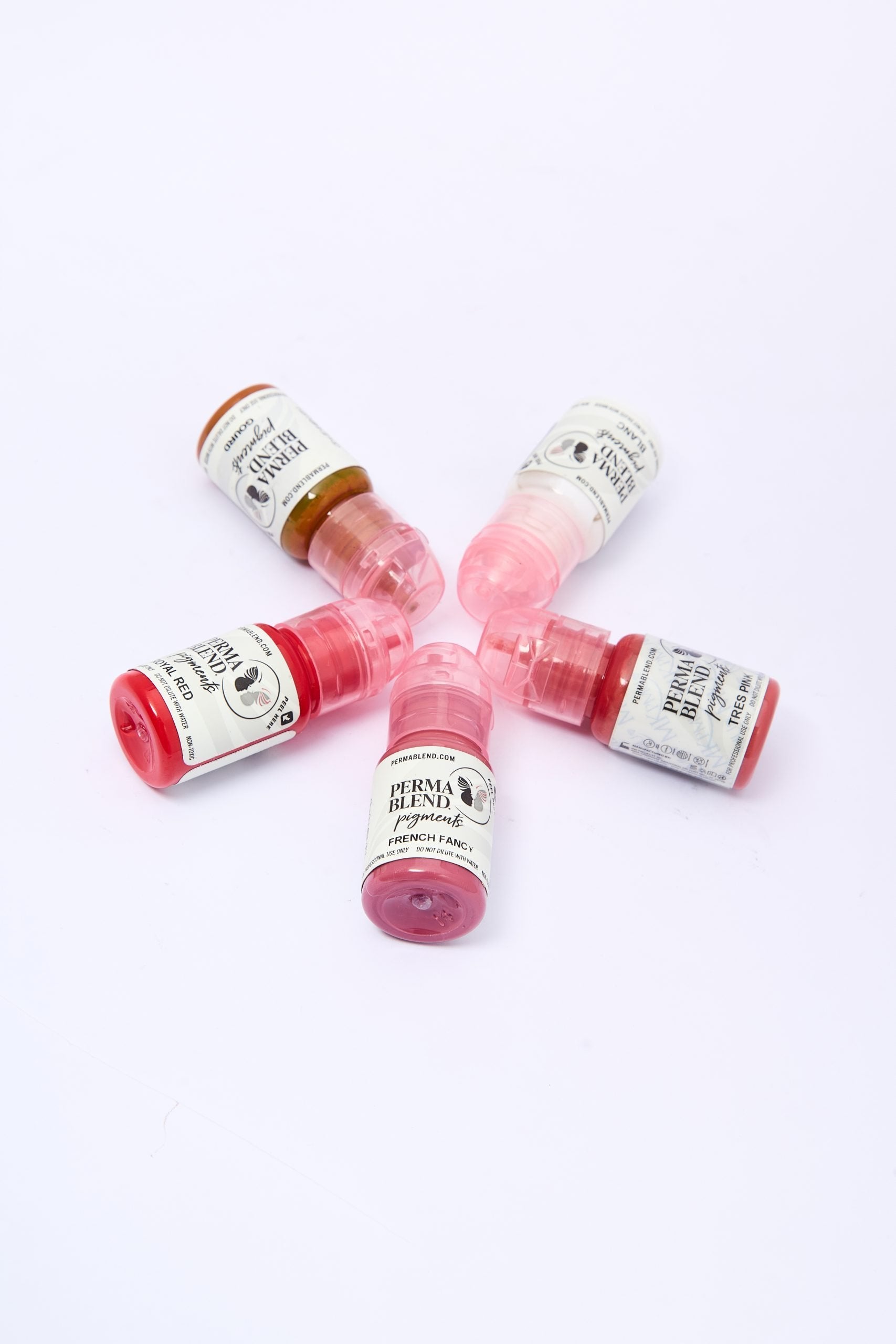Pigmentos PermaBlend Labios