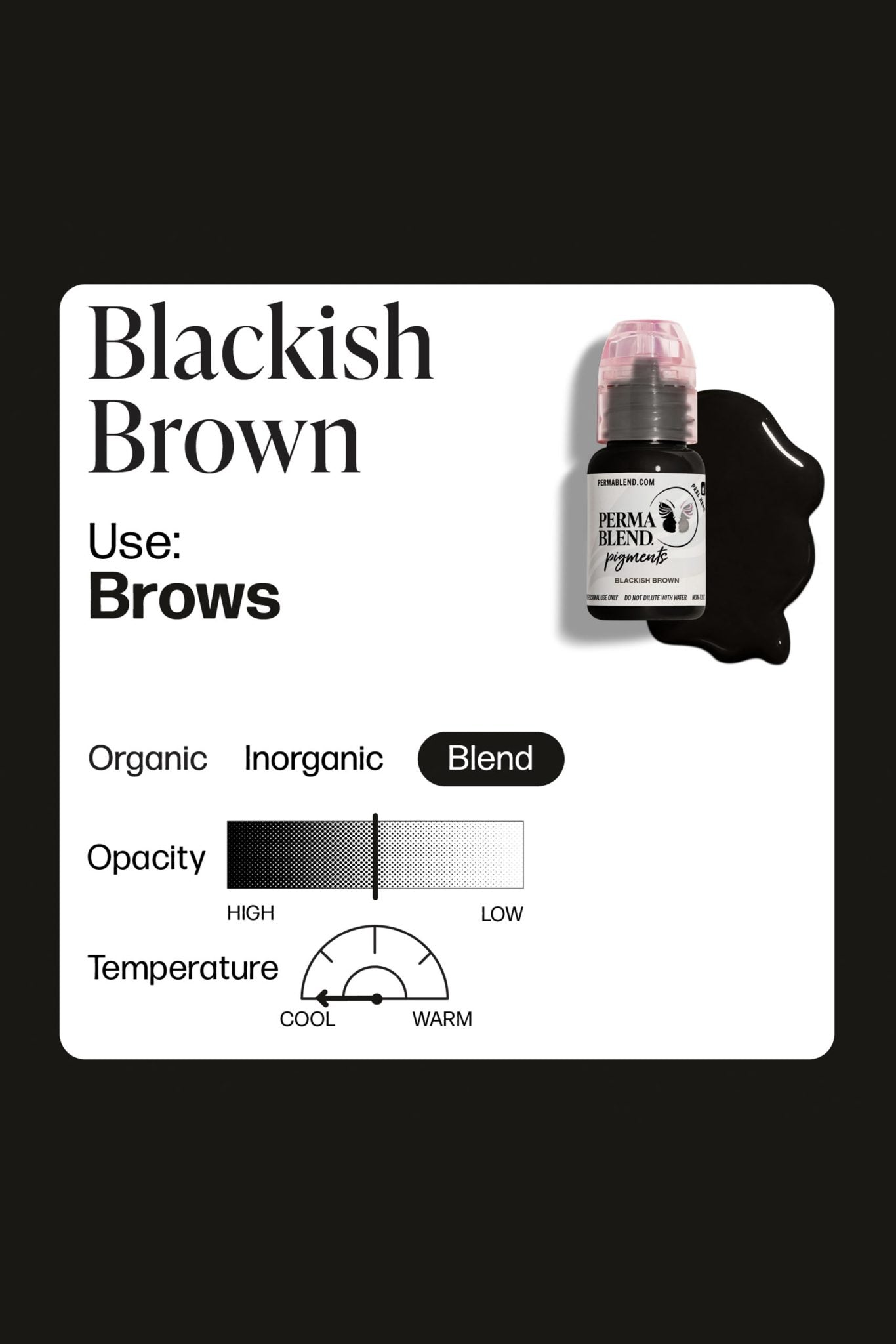 Pigmento PermaBlend Cejas