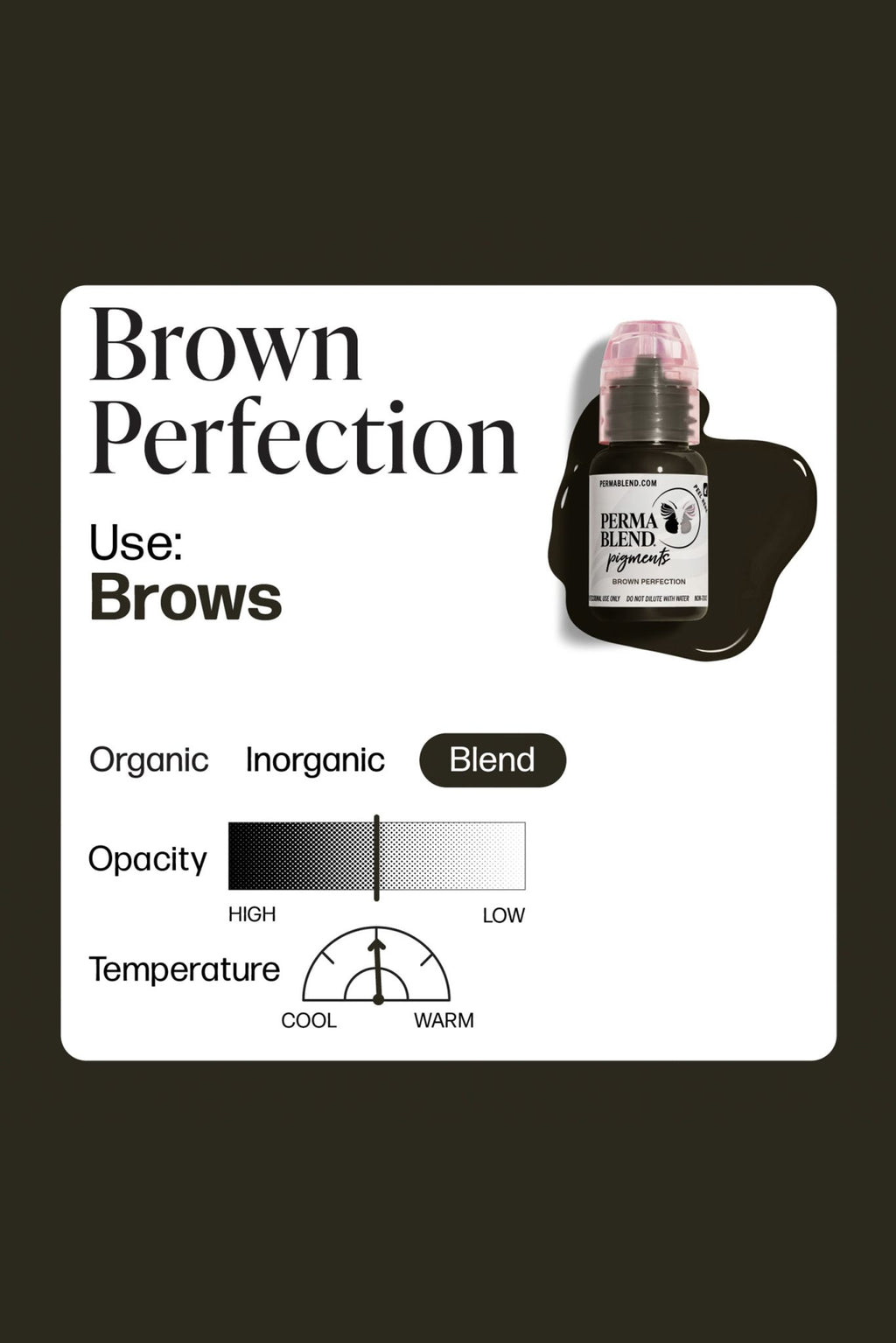 Pigmento PermaBlend Cejas