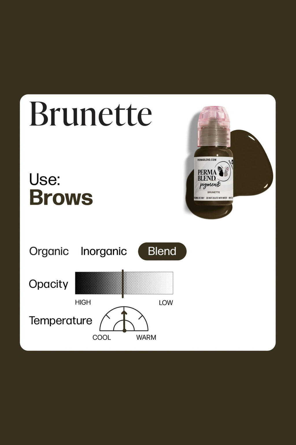 Pigmento PermaBlend Cejas