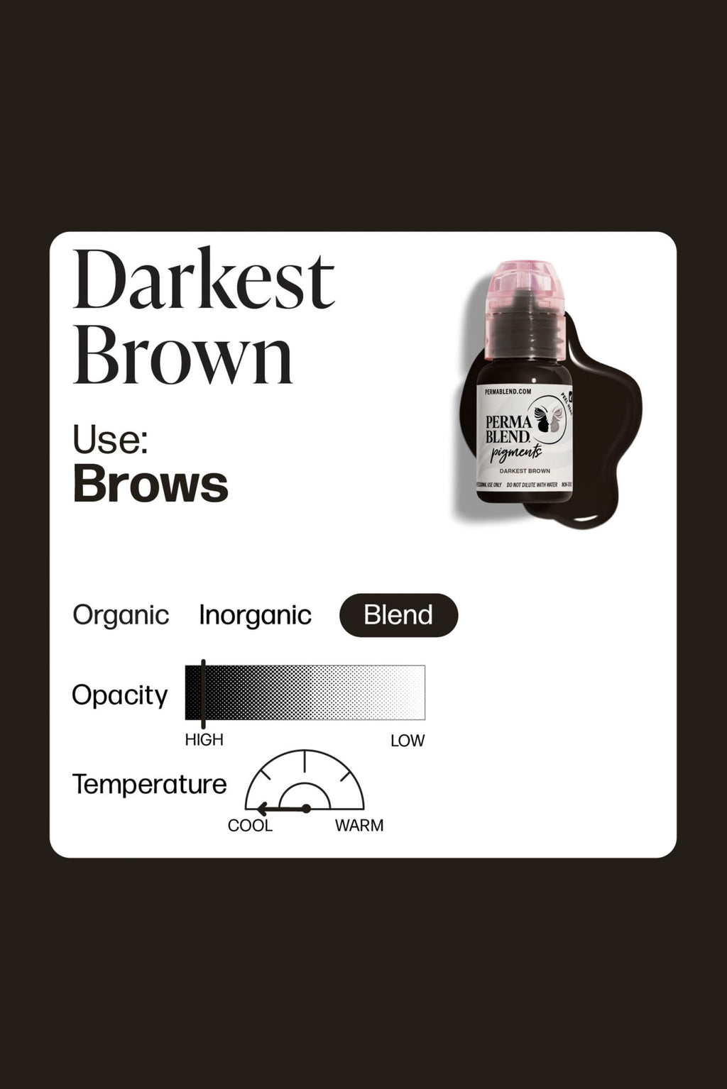 Pigmento PermaBlend Cejas