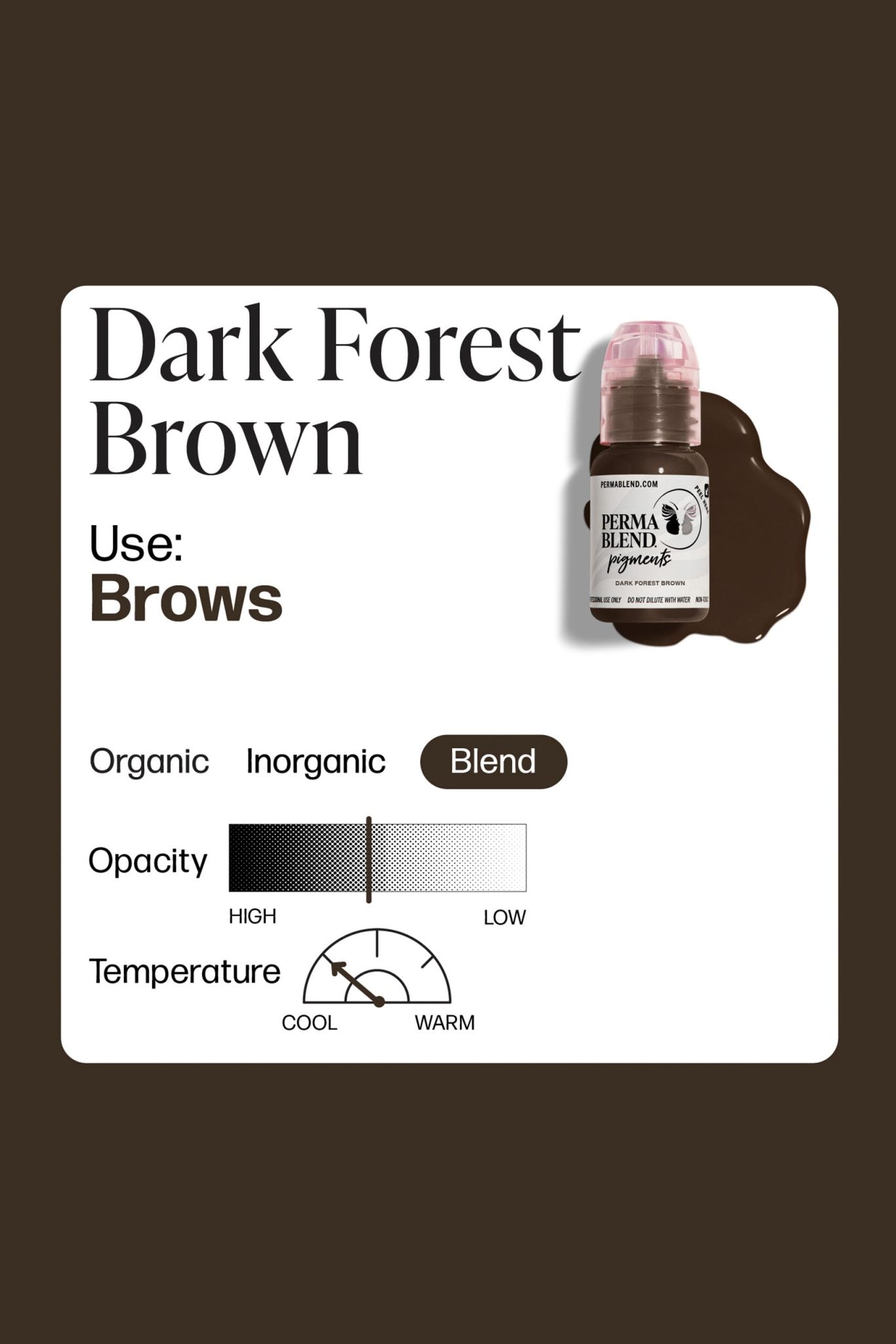 Pigmento PermaBlend Cejas