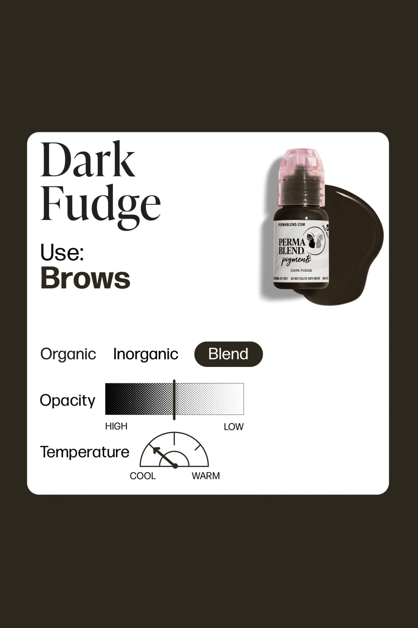 Pigmento PermaBlend Cejas