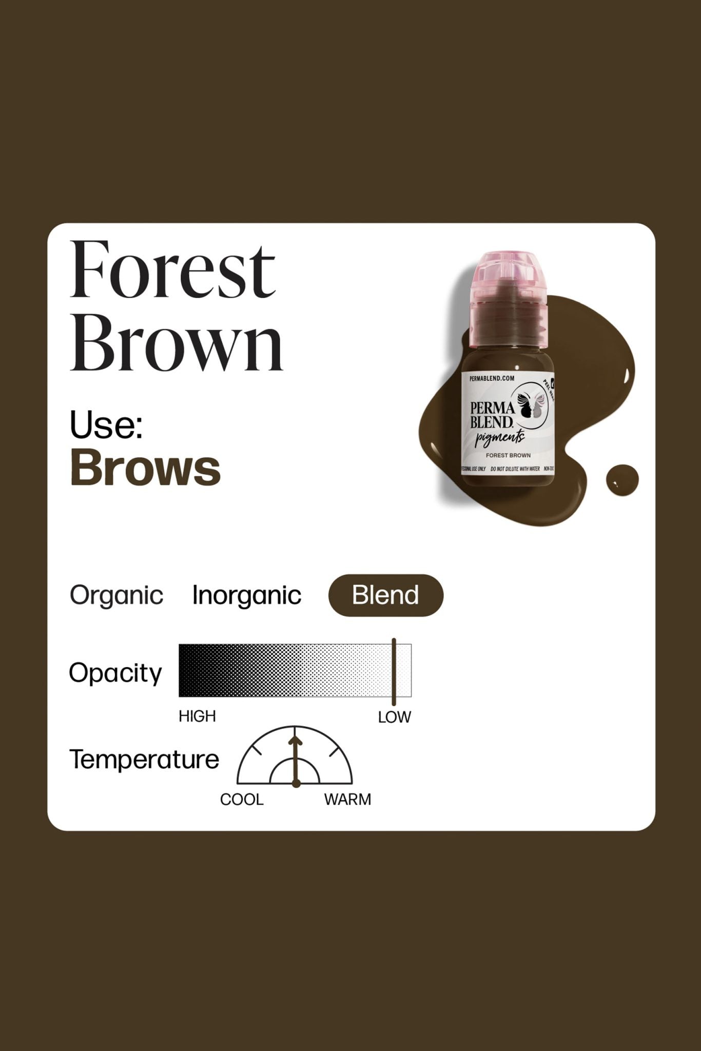 Pigmento PermaBlend Cejas