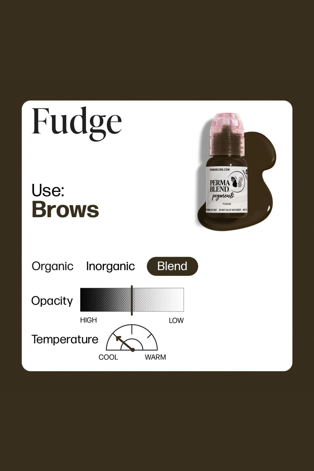 Pigmento PermaBlend Cejas