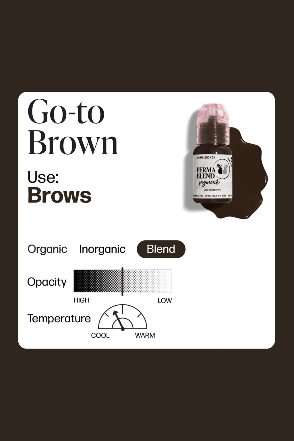 Pigmento PermaBlend Cejas