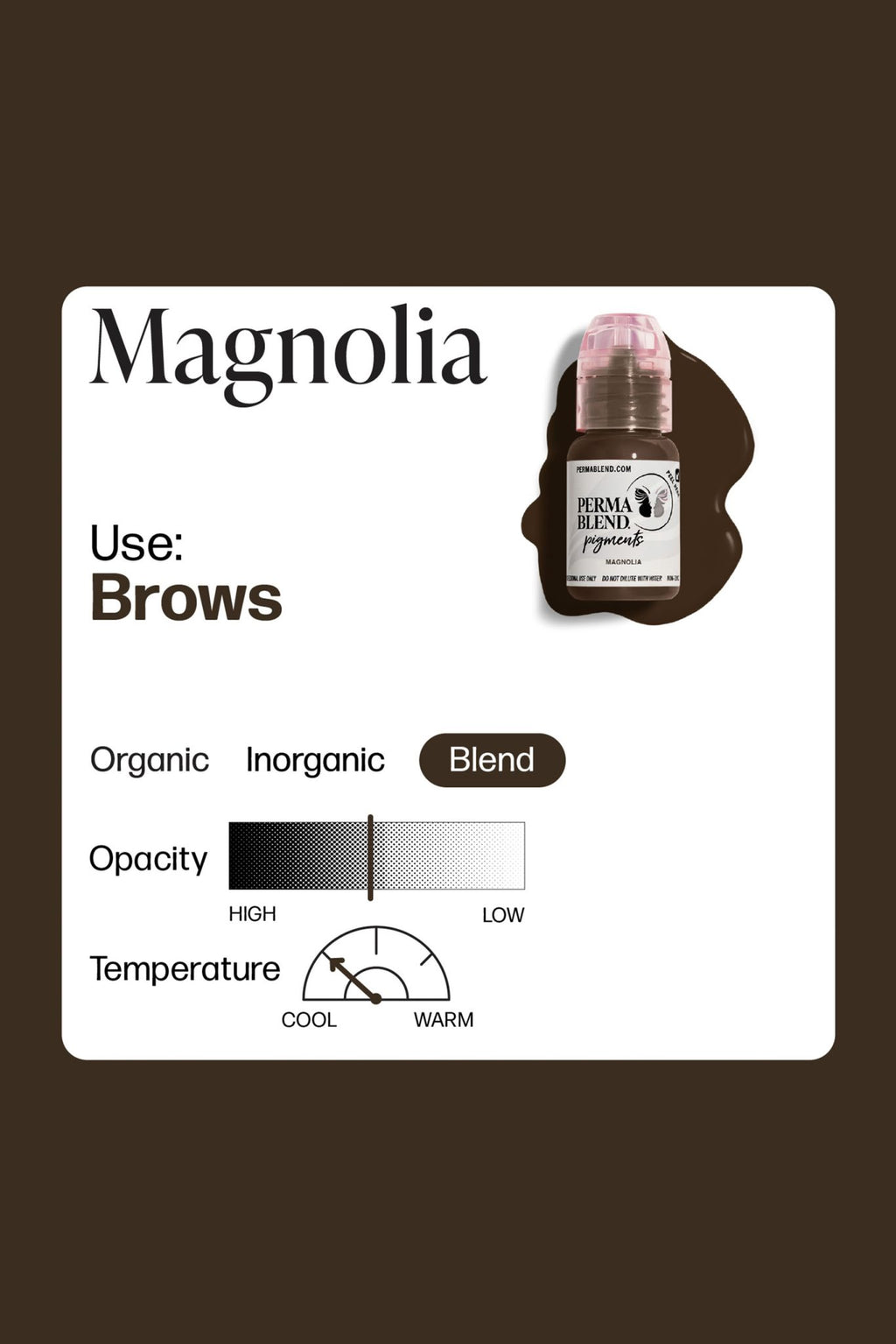 Pigmento PermaBlend Cejas