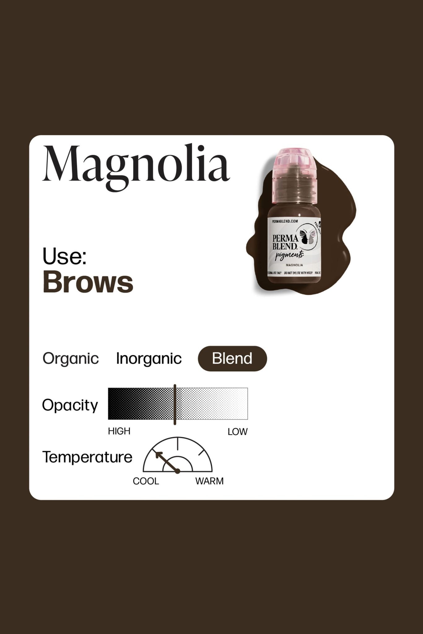 Pigmento PermaBlend Cejas